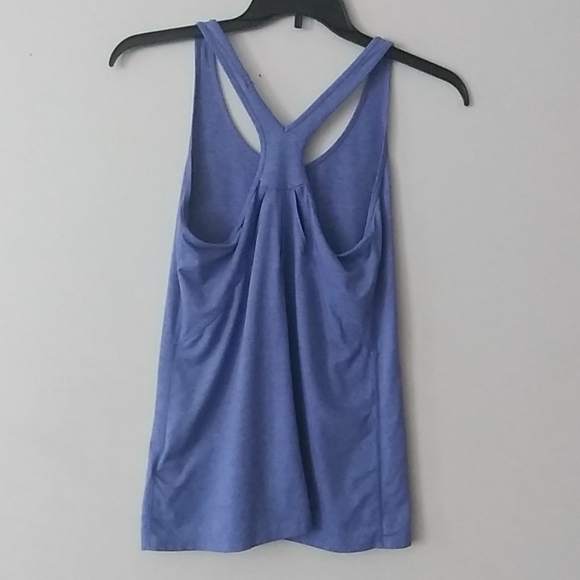 Patagonia Sz M Blue Activewear Tank Top - Picture 2 of 3